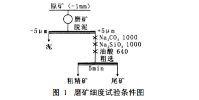 螢石礦類型及浮選工藝